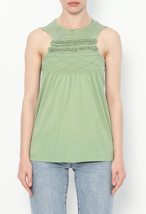 Balenciaga Le Dix 2001 Ruched Top - 1