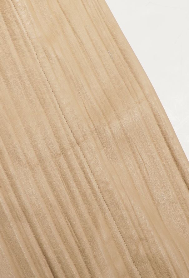 Céline 2016 Leather Drawstring Coat - 12