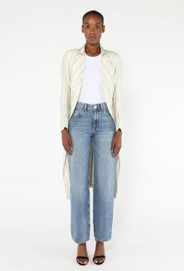 Alexander McQueen S/S 1999 'No.13' Striped Tailcoat - 2