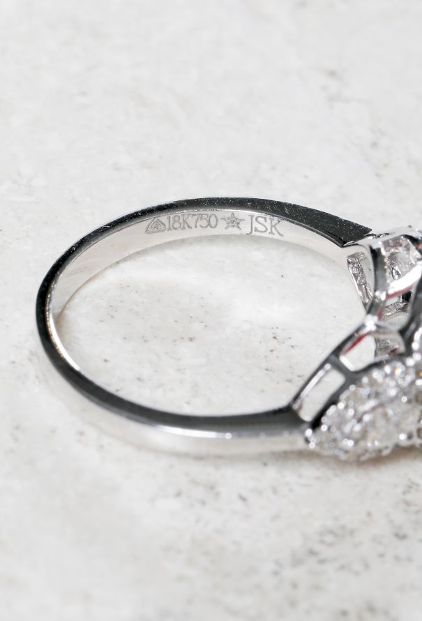 Modern Fine Jewelry 18k Gold, Pink Tourmaline & Diamond Ring - 5