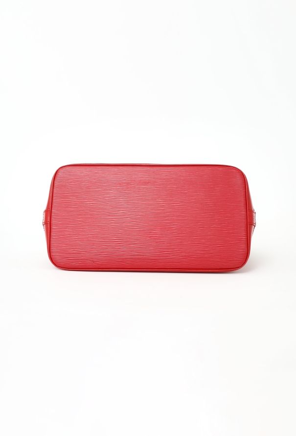 Louis Vuitton Pre-Fall 2023 Red Epi Alma PM - 6