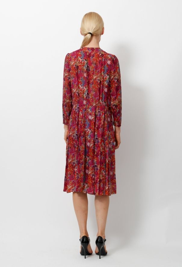 Exquisite Vintage Jean-Louis Scherrer Pleated Dress - 4