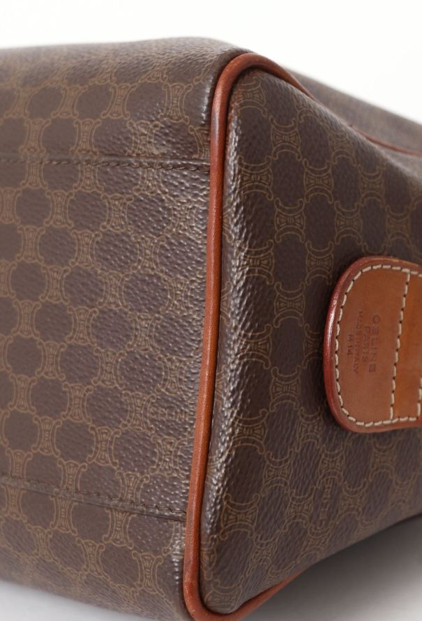 Céline '95 Triomphe Boston Monogram Bag - 8