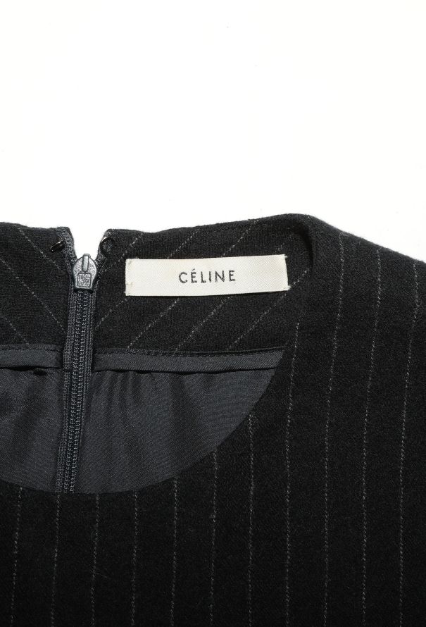 Céline Pre-Fall 2012 Pinstripe Top - 6