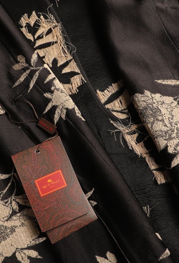 Etro 2019 Brocade Satin Jacket - 7