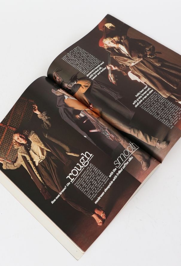 VOGUE UK 1977 Beatrix Miller Double Issue - 5