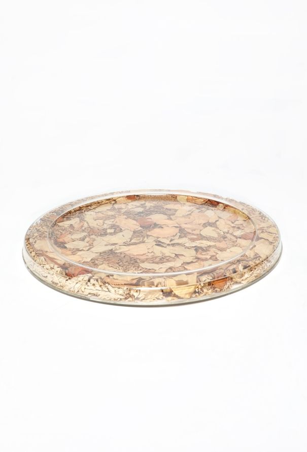 Dior Vintage Casted Leaves Platter - 2