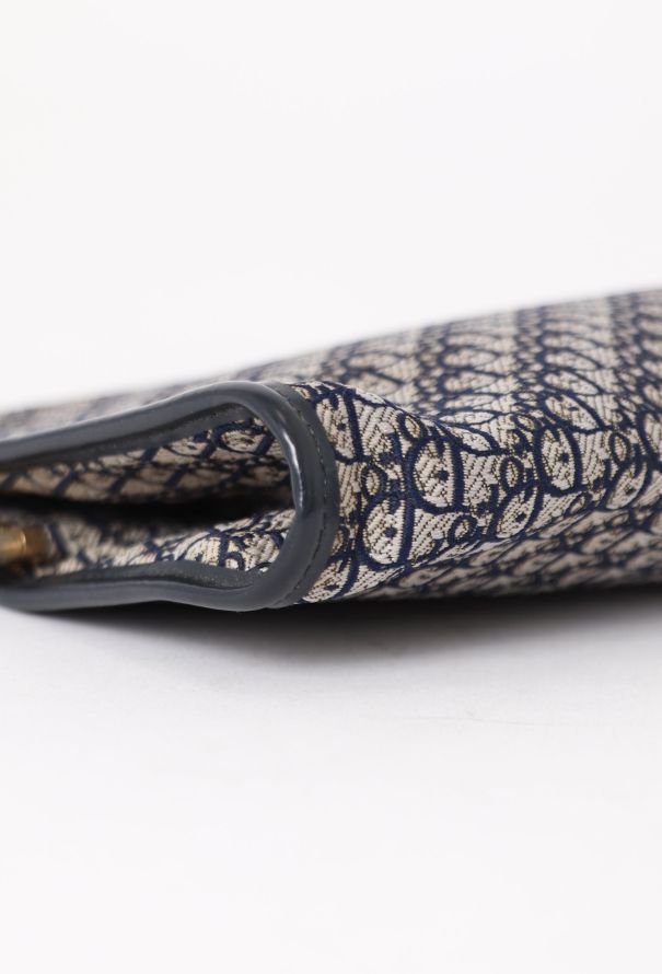 Dior Vintage Monogram Clasp Clutch - 7