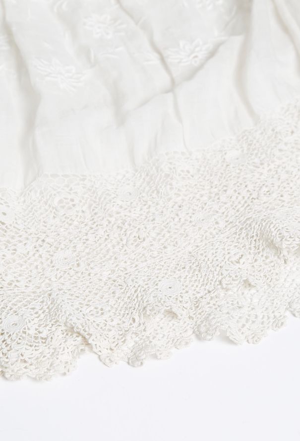 Floral Lace Blouse - 5