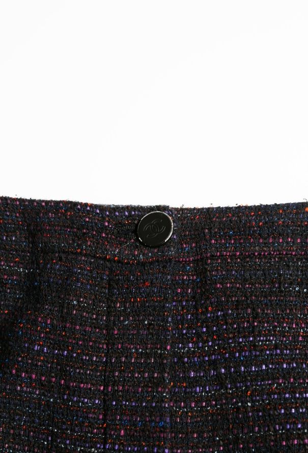 Chanel Tweed Zip Jacket & Trouser Ensemble - 8