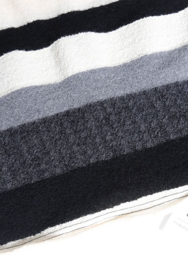 Junya Watanabe 2005 Striped Wool Knit Tank - 5