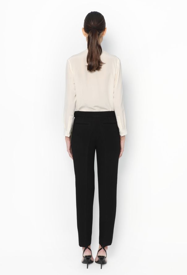 Céline Metallic Side-Stripe Trousers - 4