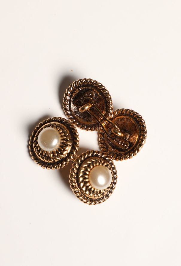 Chanel Rare Fall 1983 Pleated Silk Dress - 7