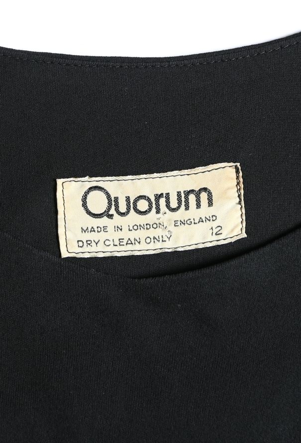 Ossie Clark RARE Quorum 1965 Pleated Angel Gown - 5