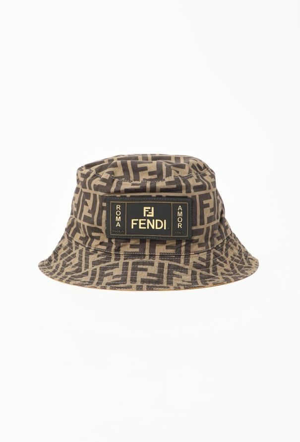 Fendi S/S 2019 Monogram Bucket Hat - 1