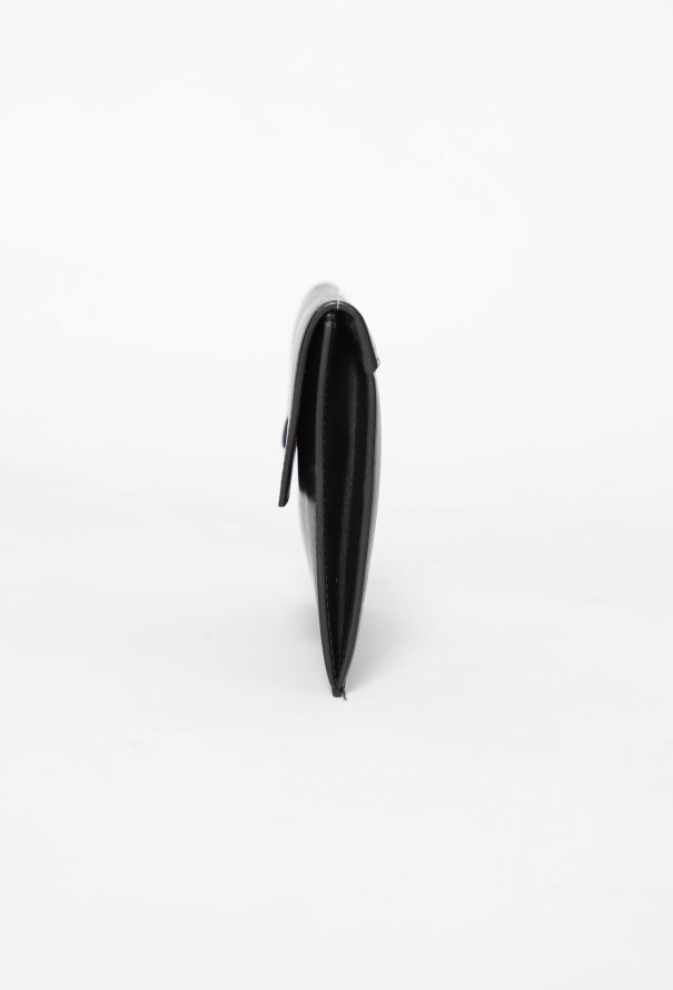 Céline Black Calfskin Clutch - 5