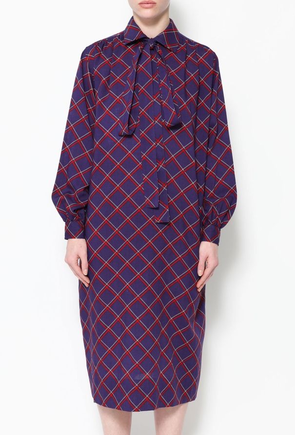 Saint Laurent Early '70s Floral Smock Dress - 3