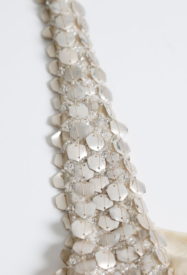Chanel Resort 2007 Embellished Halter Dress - 7