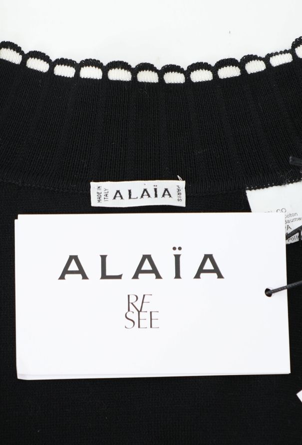 Alaïa RARE S/S 1992 'Mon Coeur est à Papa' Ensemble - 9