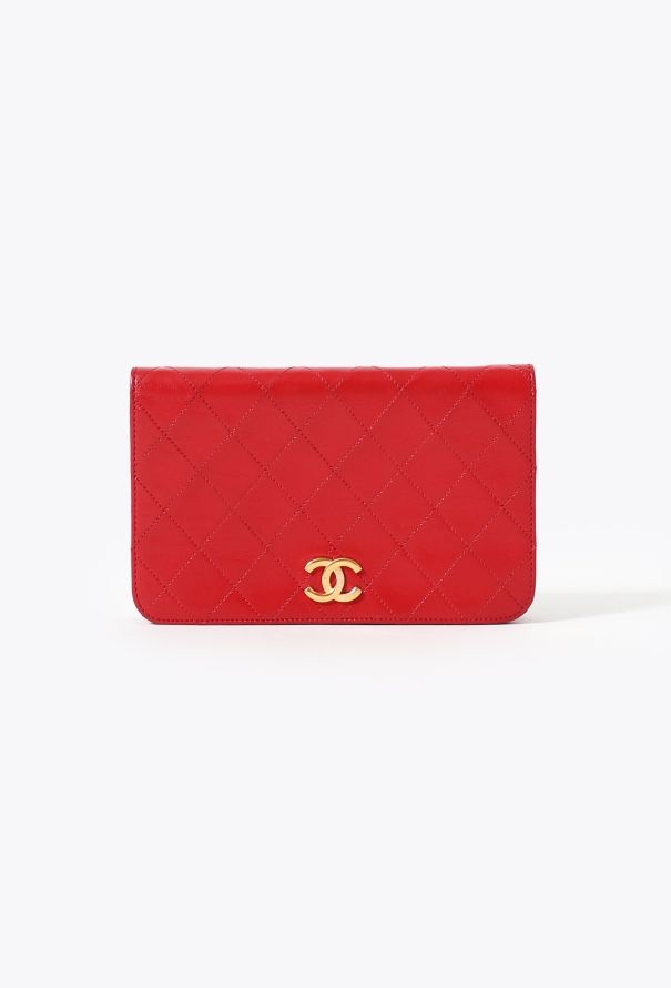 Chanel '80s Mini Quilted Flap Bag - 1