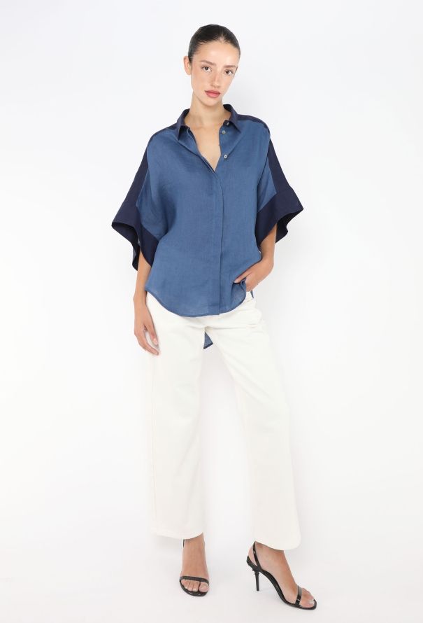 Loewe x Paula's Ibiza 2022 Linen Tunic - 4