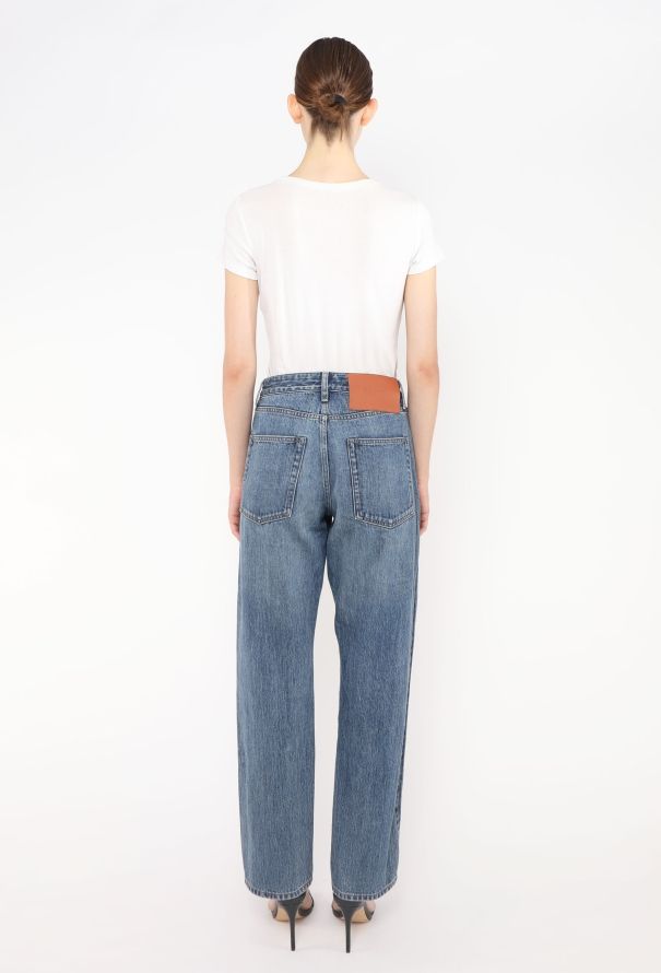 Jil Sander 2024 Classic Stone-Washed Jeans - 4