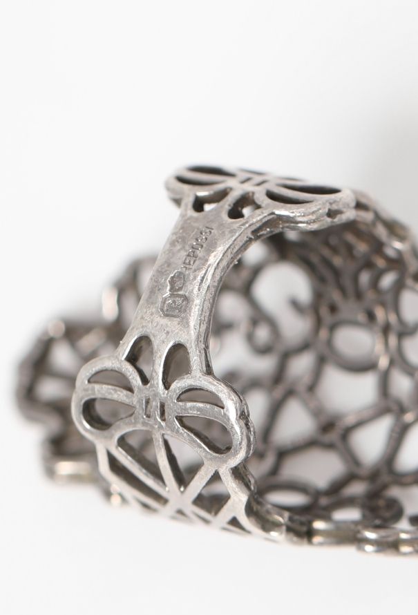 Repossi Silver 925 Maure Ring - 5