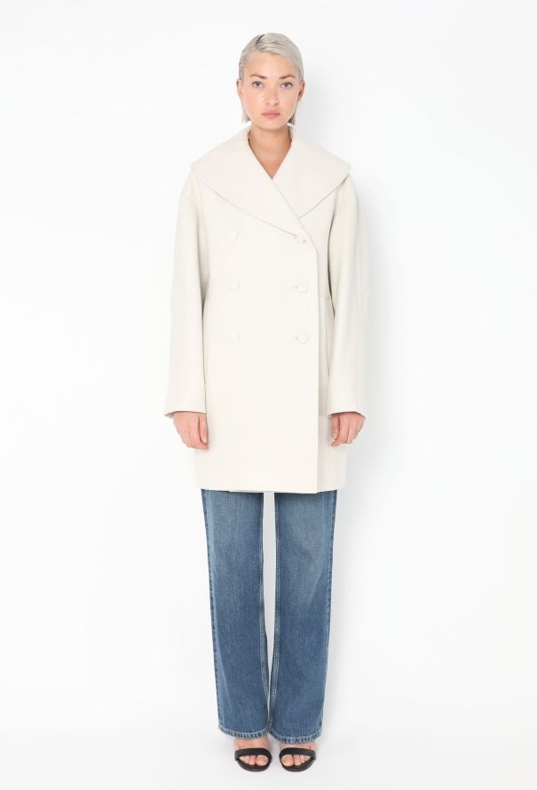 Alaïa F/W 2016 Shawl Collar Coat - 1