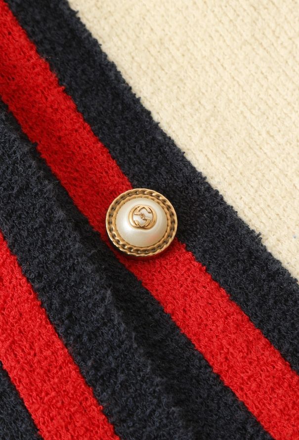 Gucci Resort 2017 'Blind for Love' Cardigan - 8