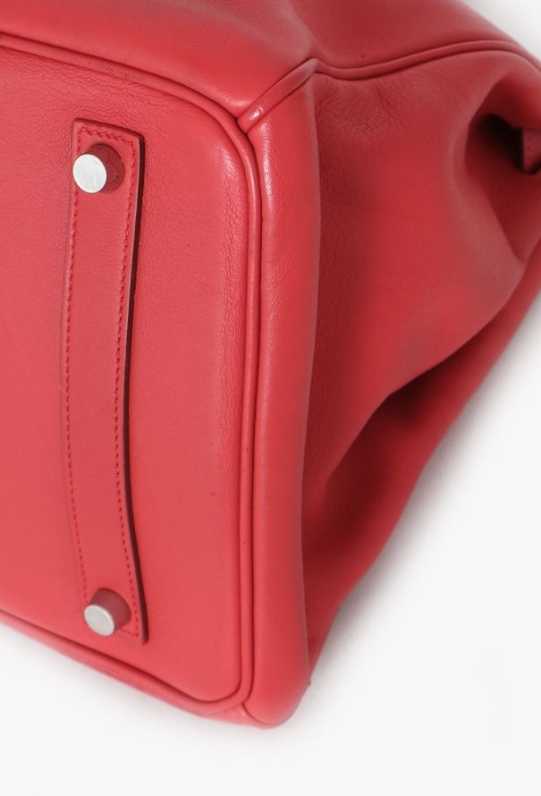 Hermès Red Swift Birkin 35 - 9