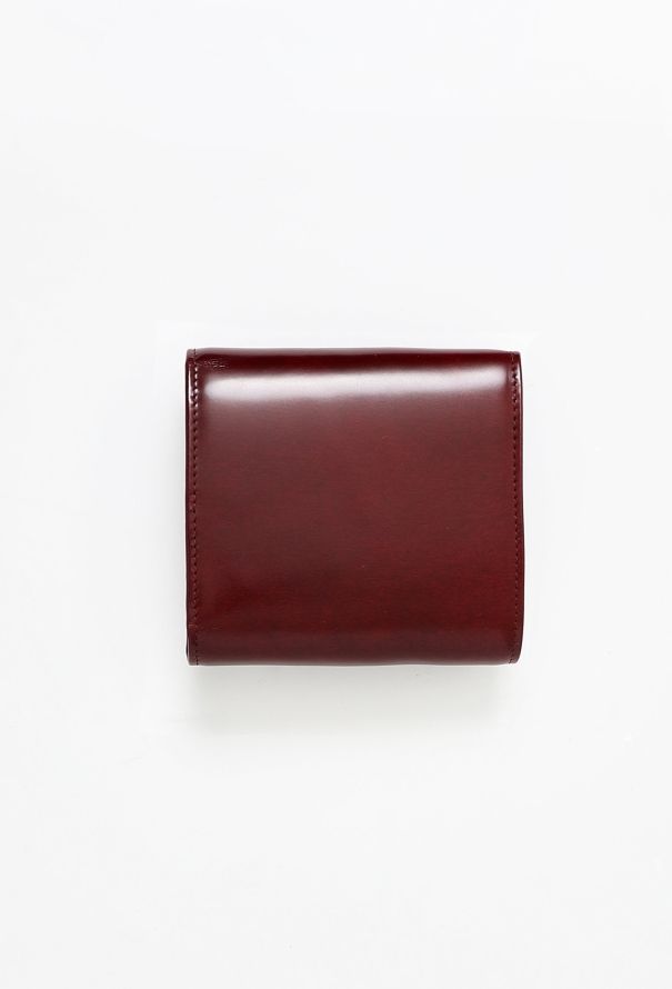 Cartier Bordeaux Panthère Leather Wallet - 2
