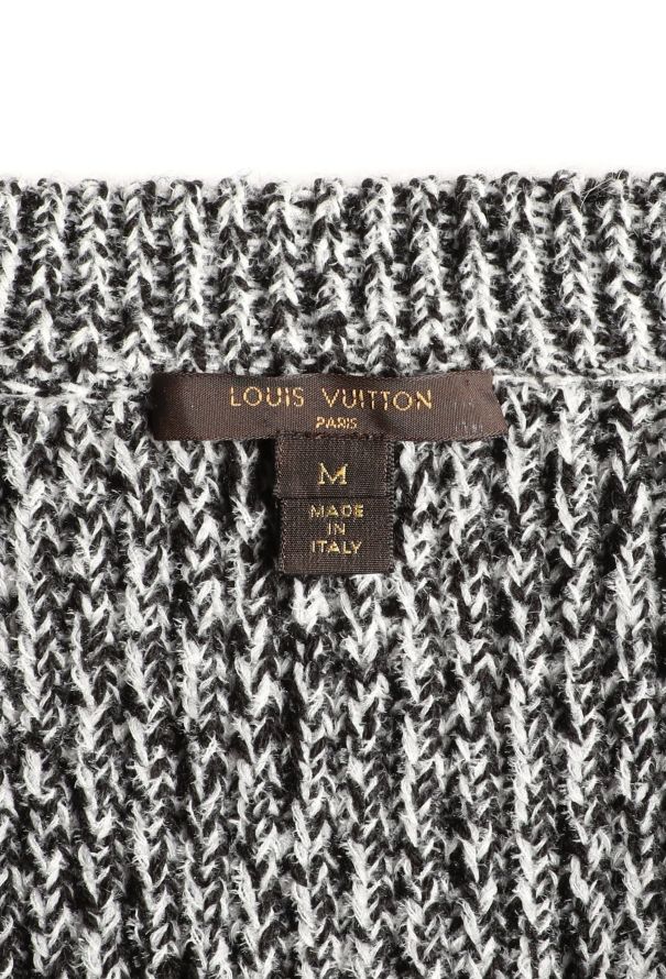 Louis Vuitton 2015 Buckle Knit Cardigan - 6