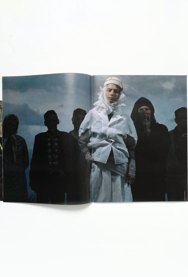 Comme des Garçons SIX Magazine: F/W 1990, No°6 - 2