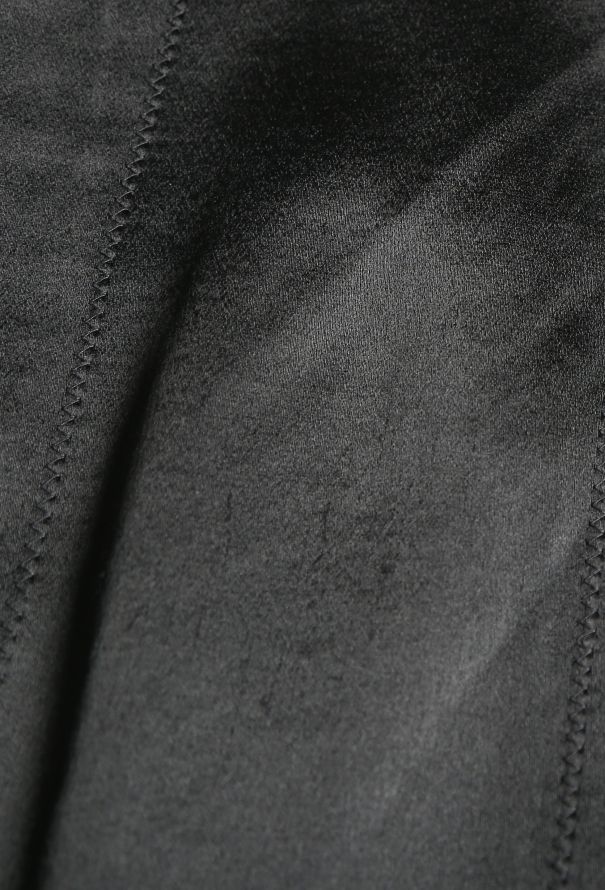 Dior 2001 Leather Trim Bustier Dress - 7