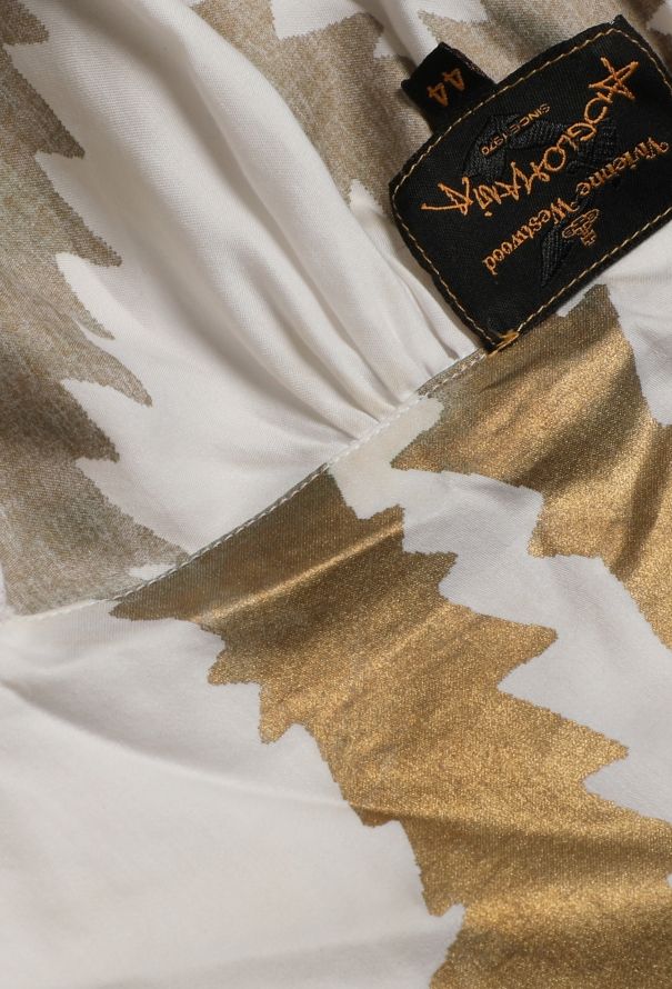 Vivienne Westwood COLLECTOR Vintage Metallic Pirate Tunic - 6