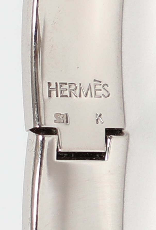 Hermès Clic Clac 'H' Bracelet Black - 4