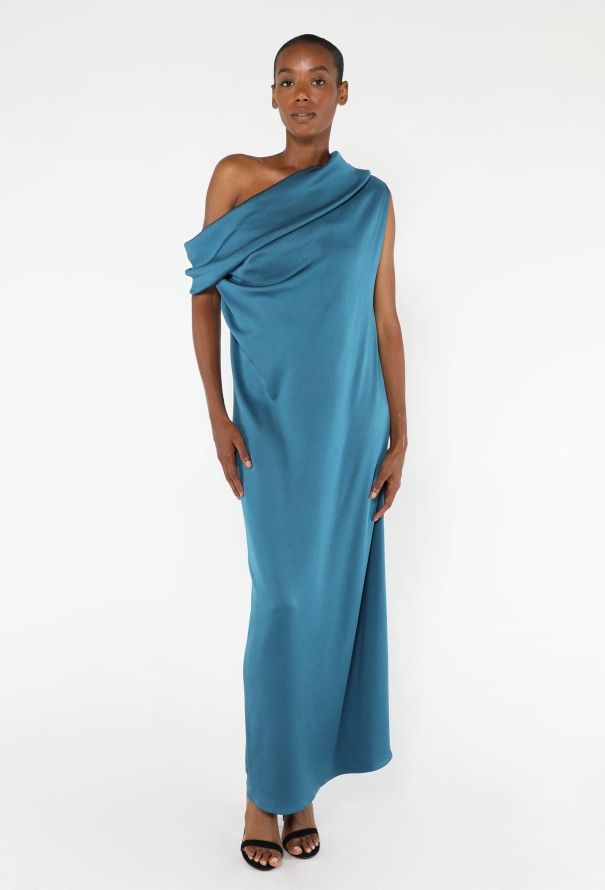 The Row S/S 2023 Draped Bamaris Gown - 4