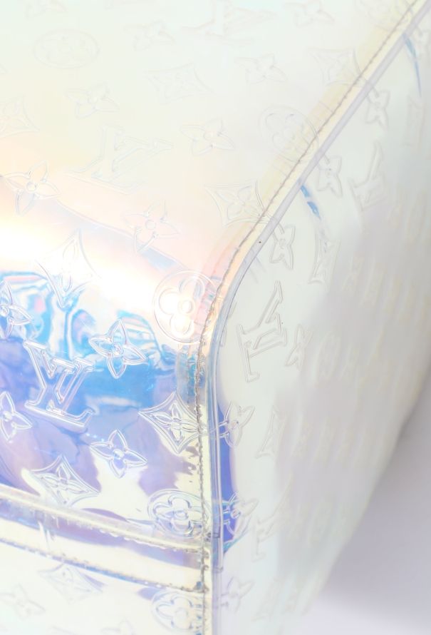 Louis Vuitton Iconic S/S 2019 Iridescent PVC Keepall 50 - 9