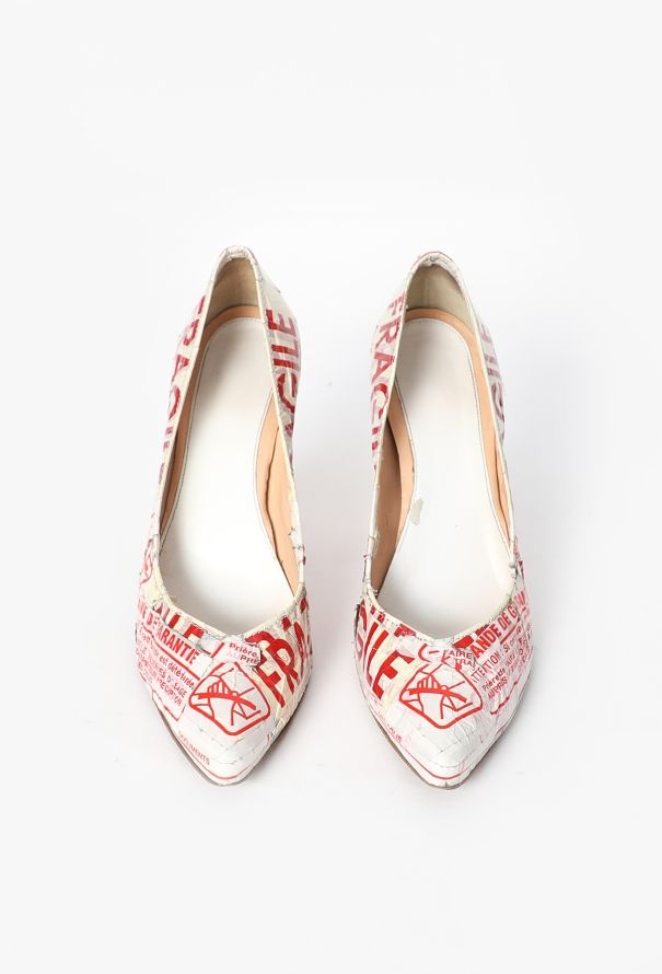 Maison Margiela ICONIC S/S 2006 Fragile Pumps - 4