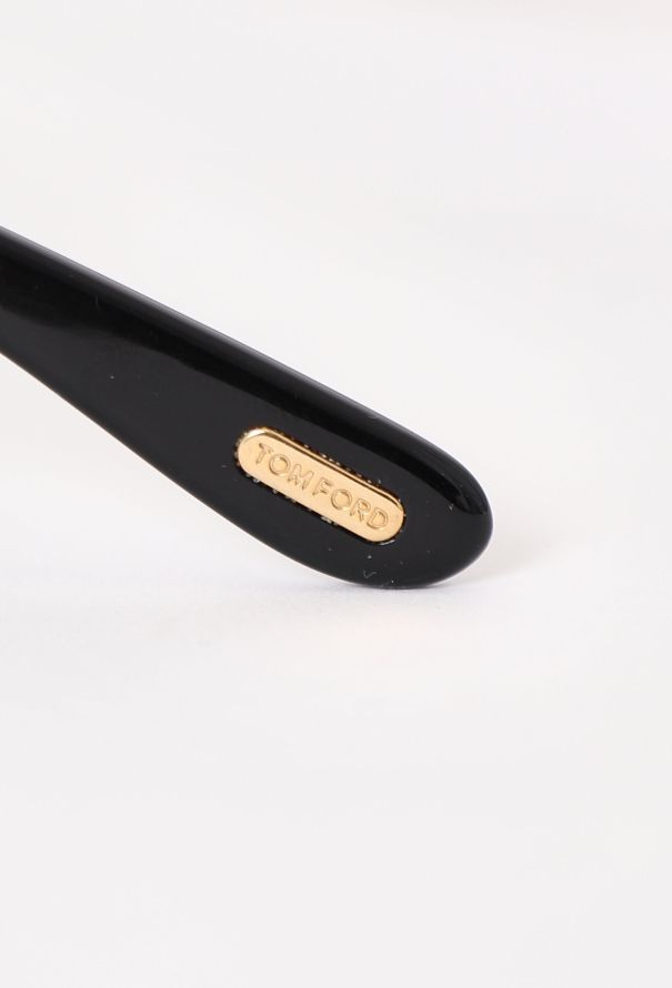 Tom Ford Metallic Trim Jack Sunglasses - 7