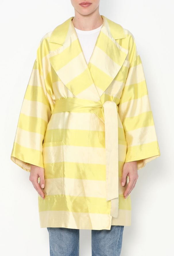 Gucci Late '70s Belted Silk Jacket - 3