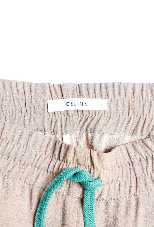 Céline Resort 2011 Crêpe Drawstring Pants - 5