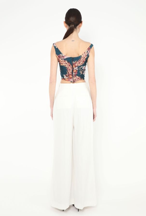 Vivienne Westwood S/S 2000 Off-Shoulder Bustier Top - 4