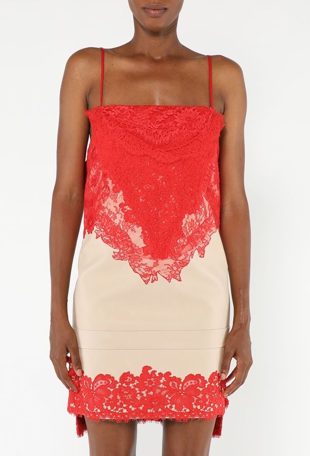 Givenchy F/W 2010 Lace Trim Slip Dress - 4