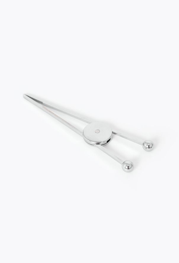 Vintage Objects & Decor 1930s Art Deco Jacques Adnet Sugar Tongs - 2