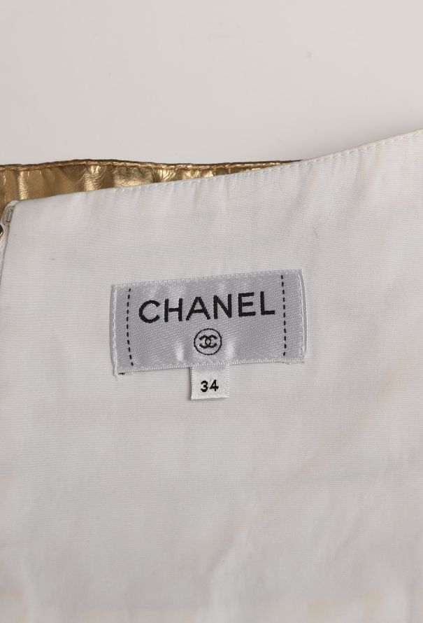 Chanel Pre-Fall 2019 Paris-New York Printed Skirt - 8