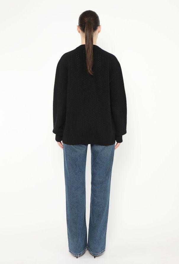 Chanel 2014 Trompe l'Œil Sequin Sweater - 3