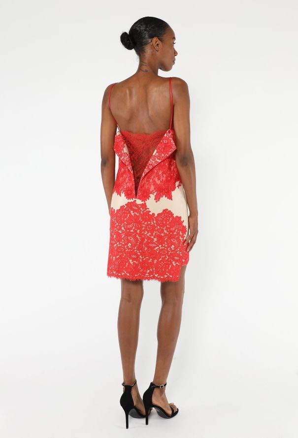 Givenchy F/W 2010 Lace Trim Slip Dress - 3