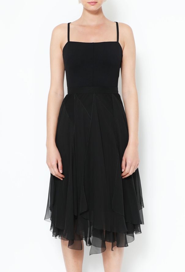 Chanel ICONIC F/W 1995 Silk Skirt - 4