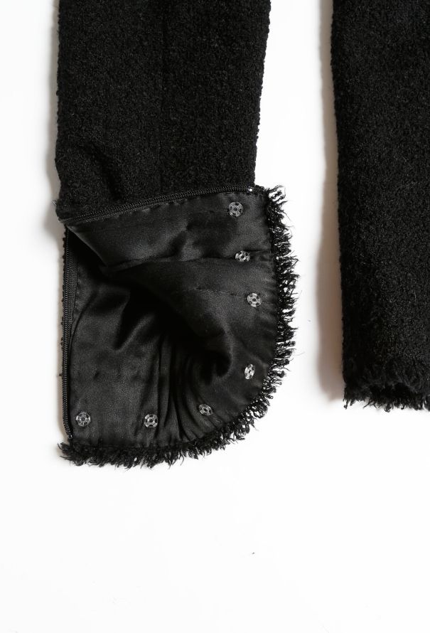 Chanel Fall 2004 Haute Couture Bouclé Ensemble - 7